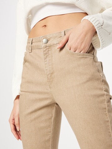 Soyaconcept Slimfit Jeans 'ESSEN PATRICIA' in Beige