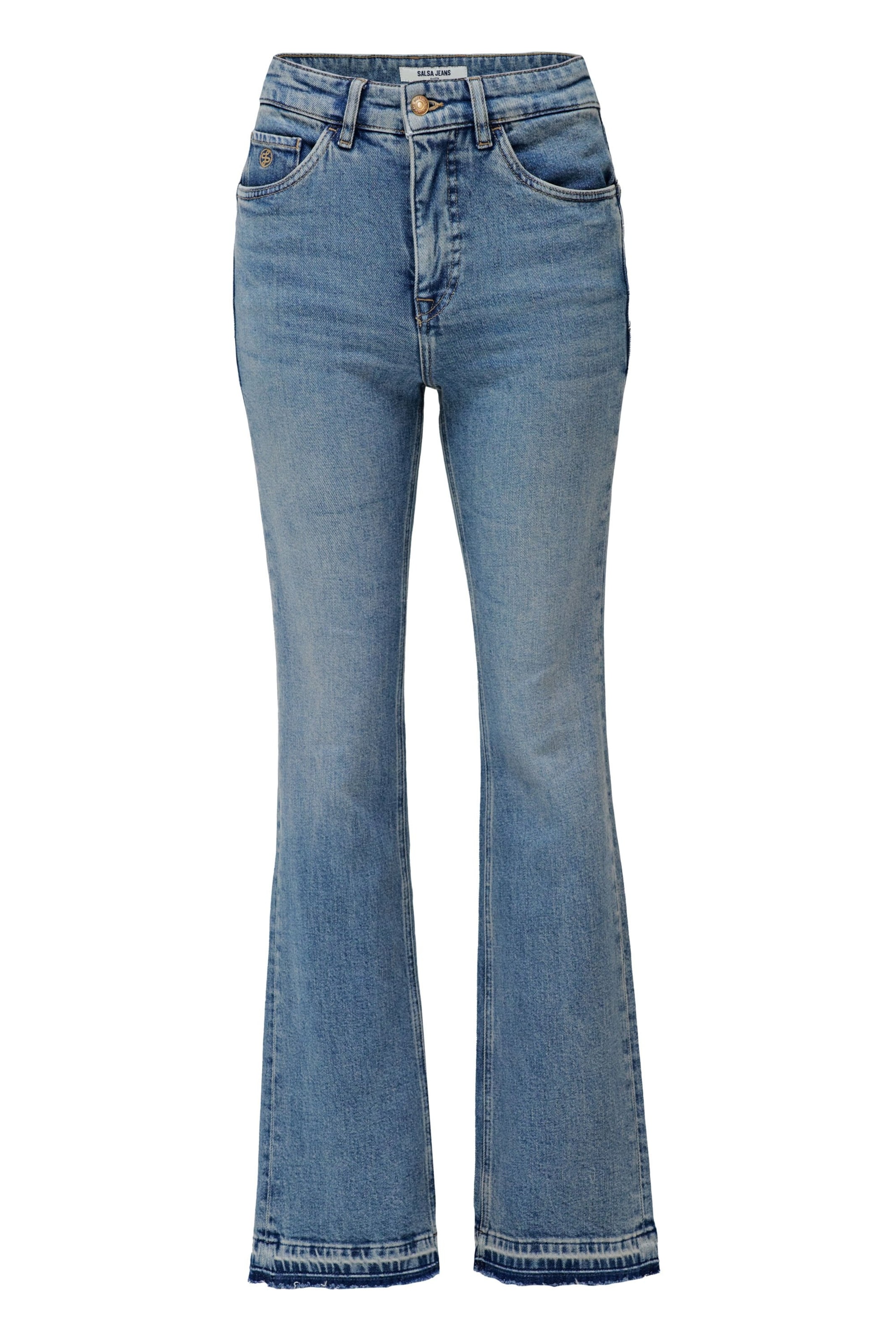 Salsa Jeans Boot cut Jeans 'Faith Push In' in Blue: front