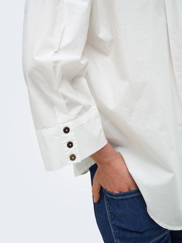 Camicia da donna 'ONLSAJA KERI' di ONLY in bianco