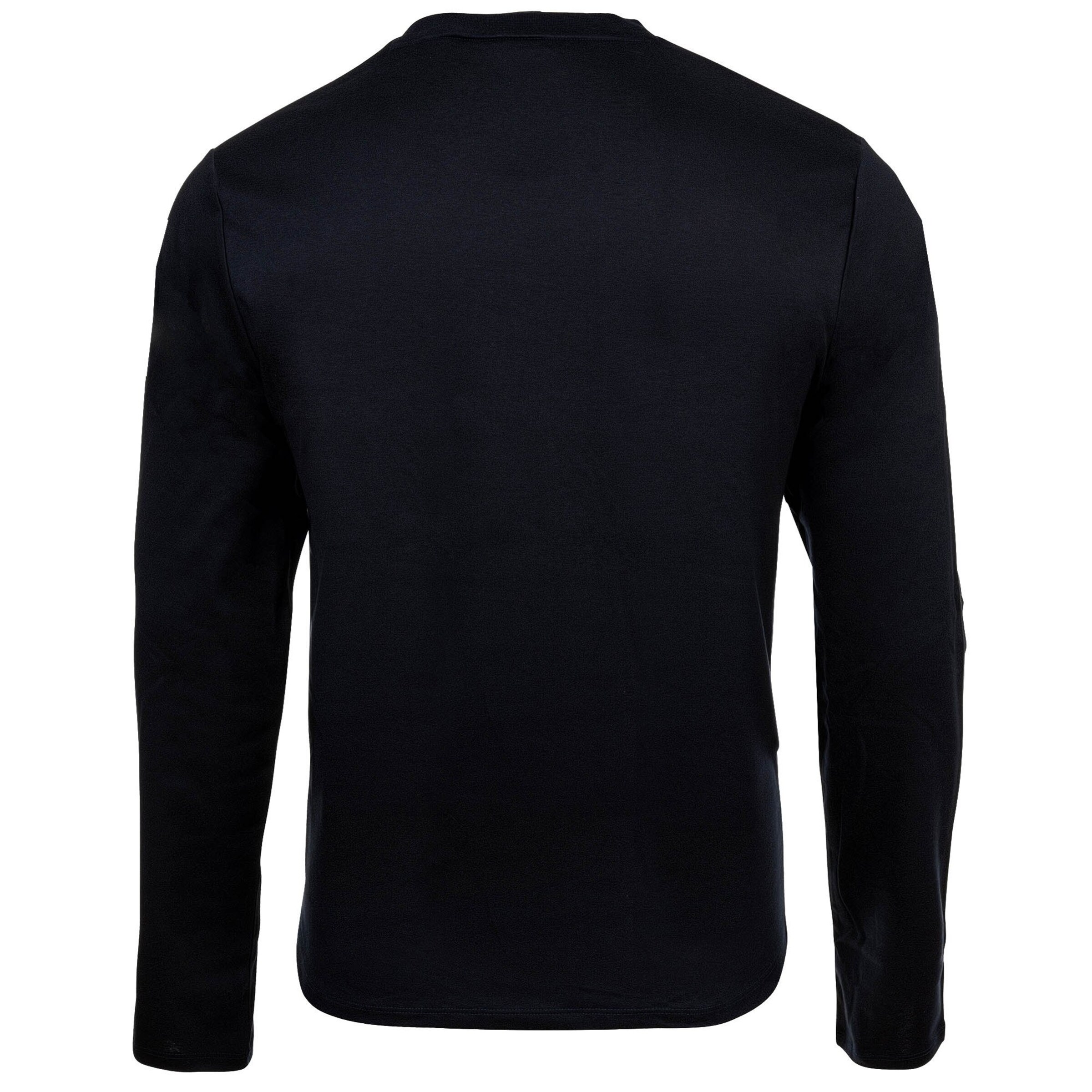 BOSS Hosszú pizsama - fekete