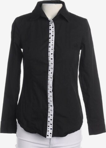 Karl Lagerfeld Blouse & Tunic in XS in Black: front