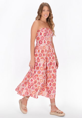 Robe IZIA en rose