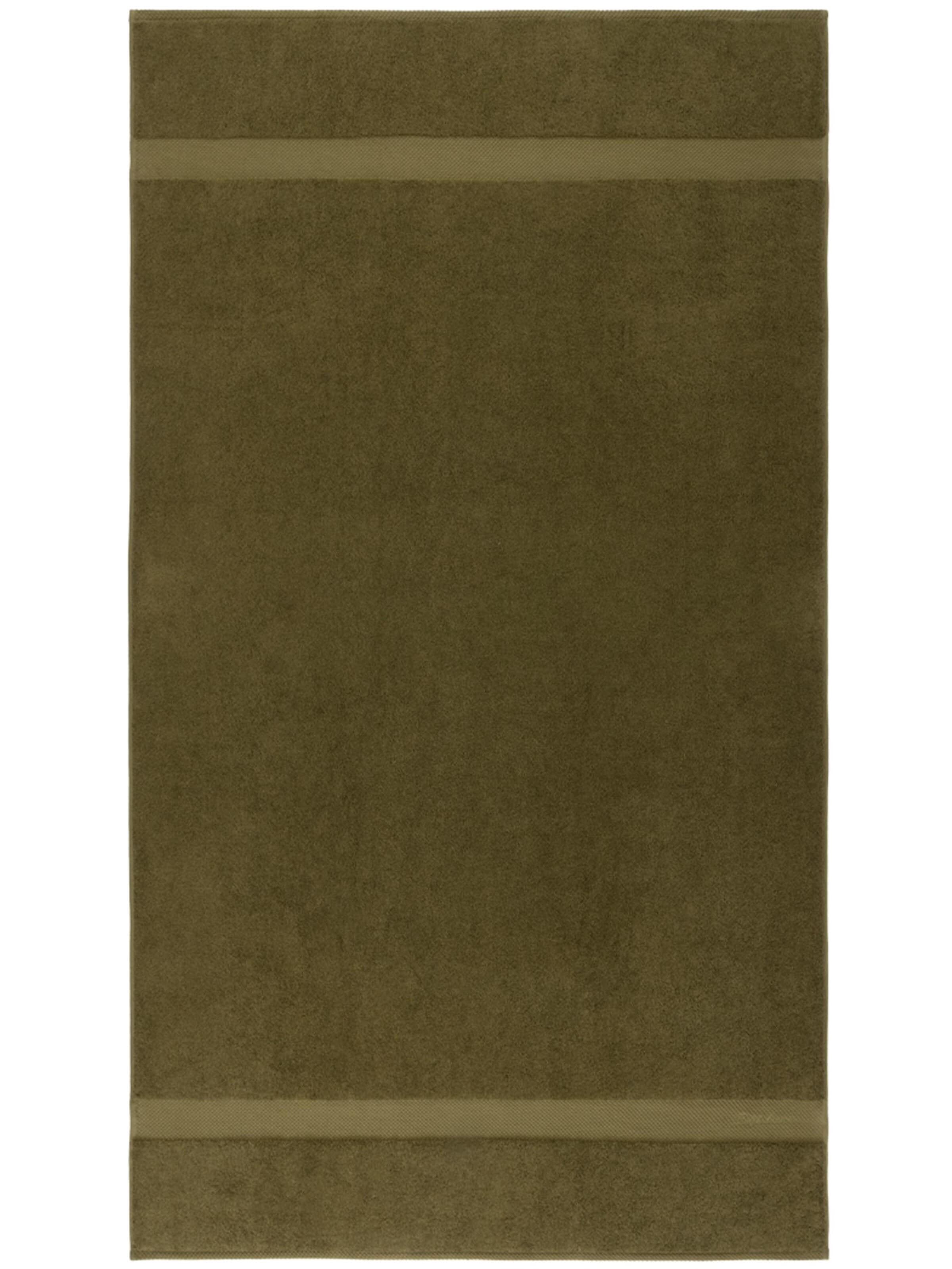 Ralph Lauren Home Towel 'DULANEY' in Green: front