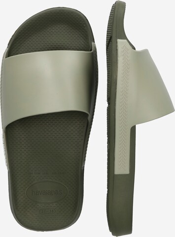 HAVAIANAS Mules in Green