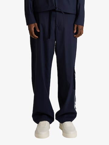 Baggy Pantaloni di DARK LABEL in blu: frontale