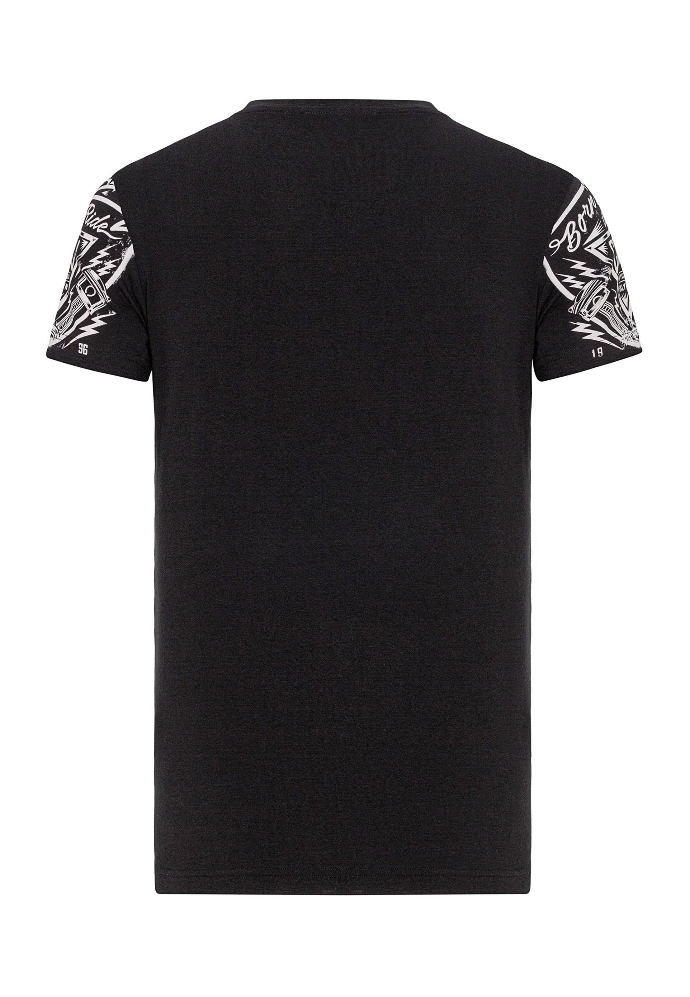 T-Shirt CIPO & BAXX en noir