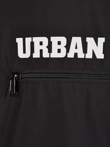 Urban Classics Kevad-sügisjope 'Commuter', värv must