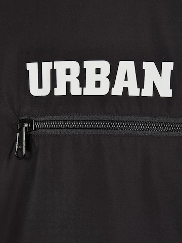 Urban Classics - Chaqueta de entretiempo 'Commuter' en negro