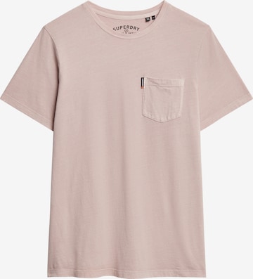 Superdry T-Shirt 'Essential' in Pink: Vorderseite
