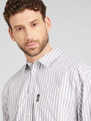 Regular fit Camicia 'Day' di WOOD WOOD in grigio