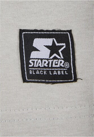 Starter Black Label Shirt in Grijs