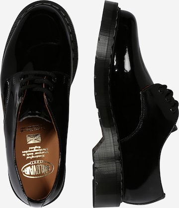 Solovair Lace-Up Shoes 'Gibson' in Black