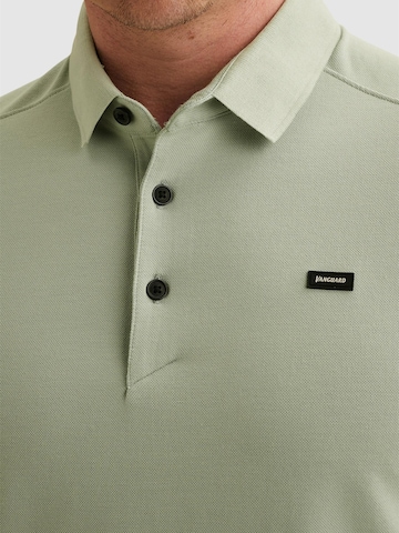 Maglietta 'Polo shirt in piqué blend' di VANGUARD in verde