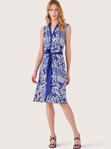 Camomilla Avondjurk in Blauw: voorkant