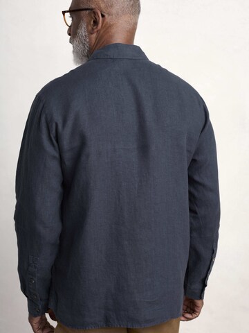 Coupe regular Chemise 'Curator' Seasalt Cornwall en bleu