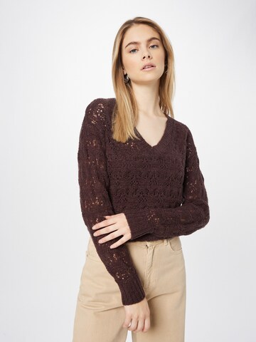 Cream Pullover in Braun: Vorderseite