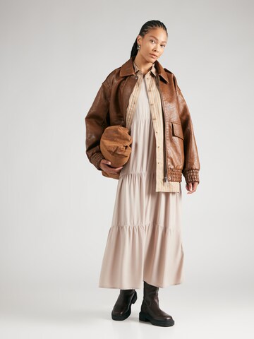 Sublevel Summer dress in Beige