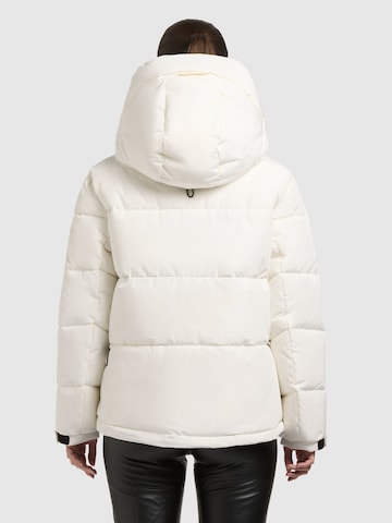Giacca invernale 'Evande' di khujo in bianco
