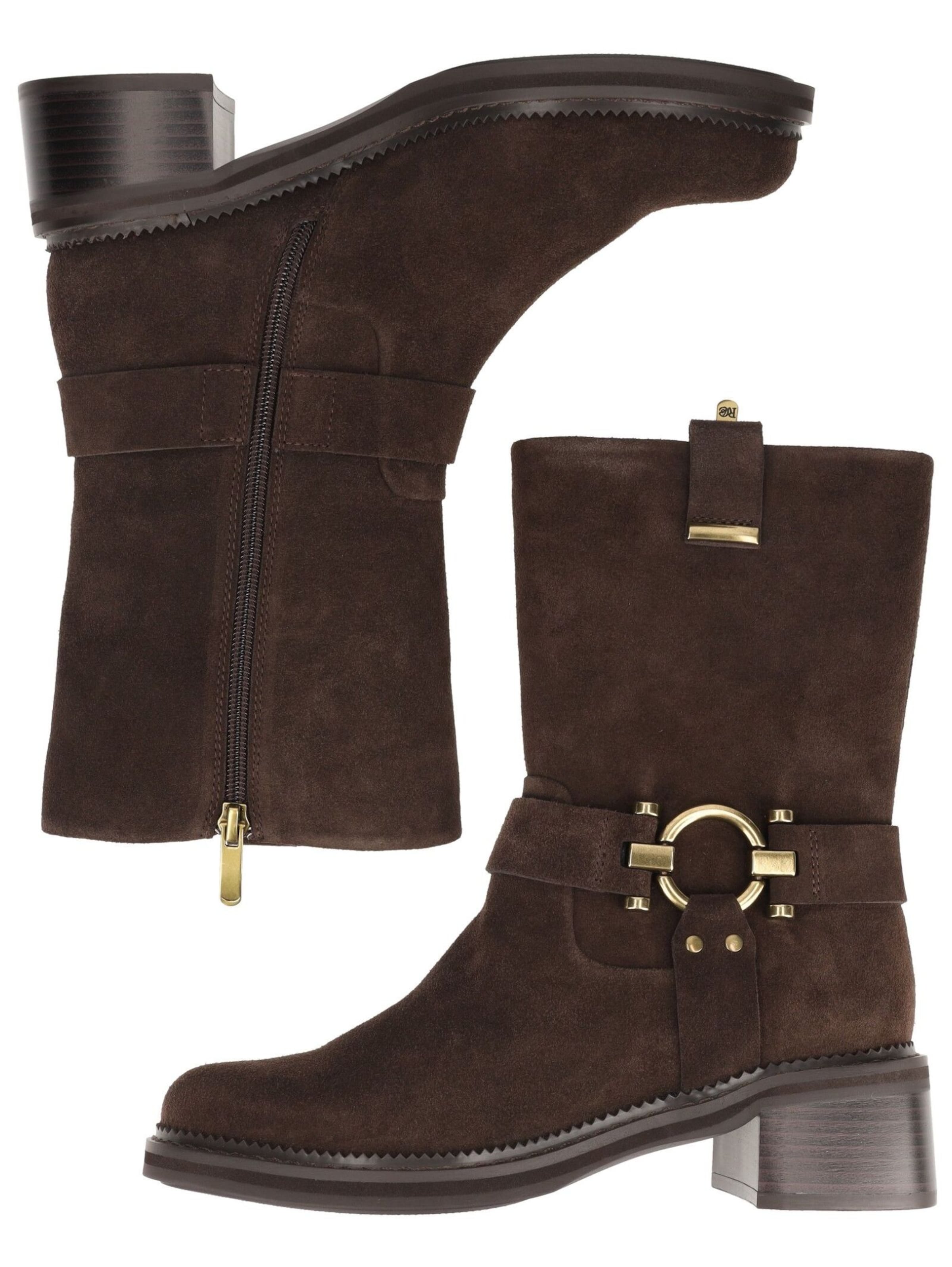 Bottines Regarde le Ciel en marron