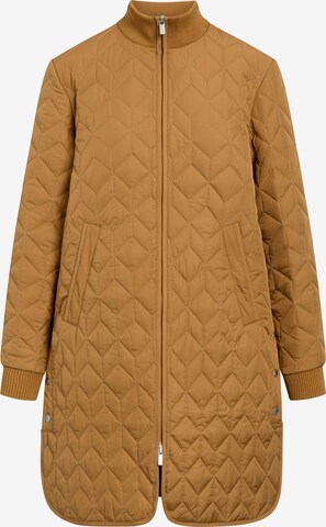 ILSE JACOBSEN Between-Seasons Coat 'ART06' in Brown: front