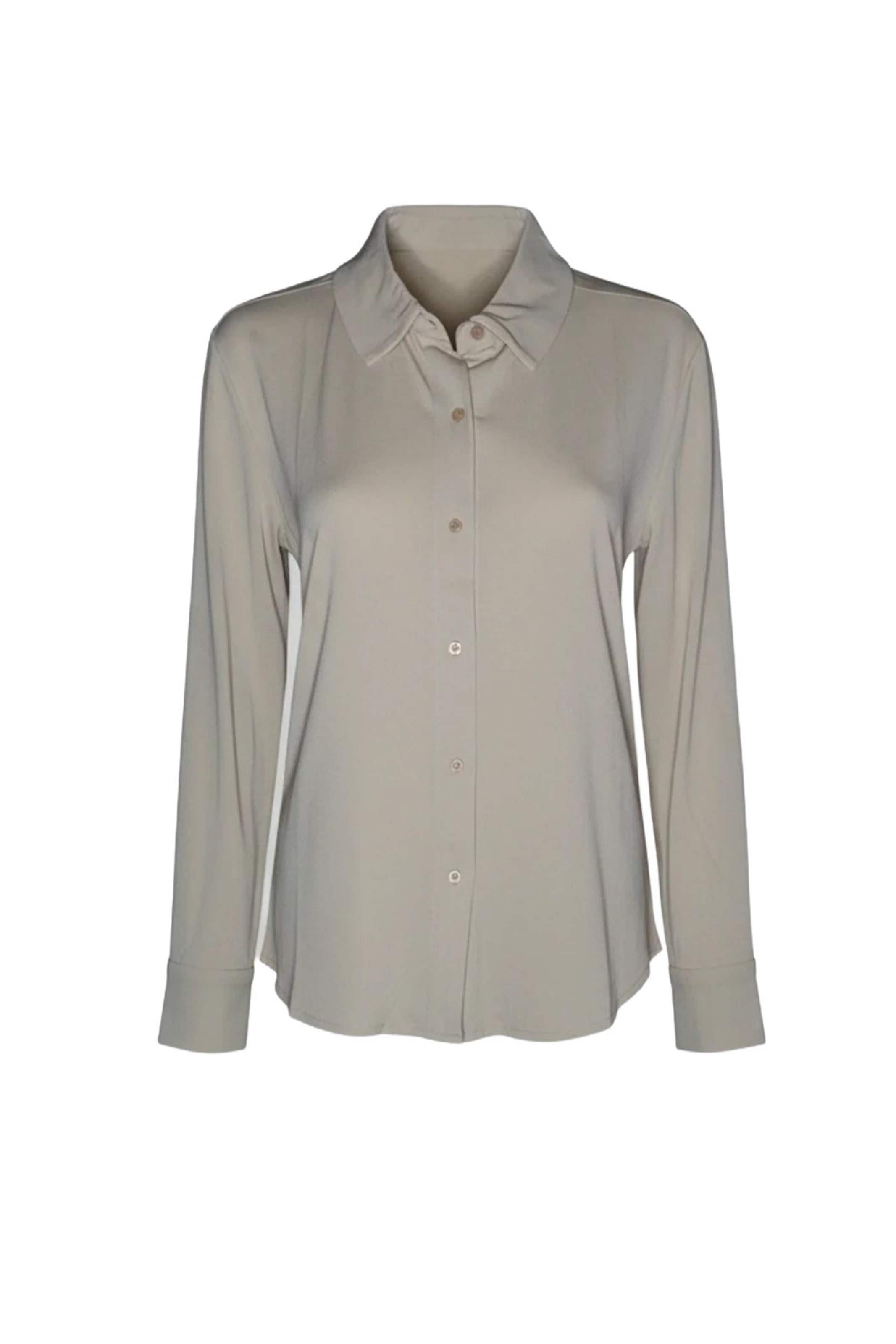 No Matter What Chemisier en beige, Vue avec produit