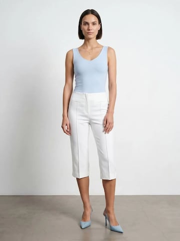 Regular Pantalon Dilvin en blanc