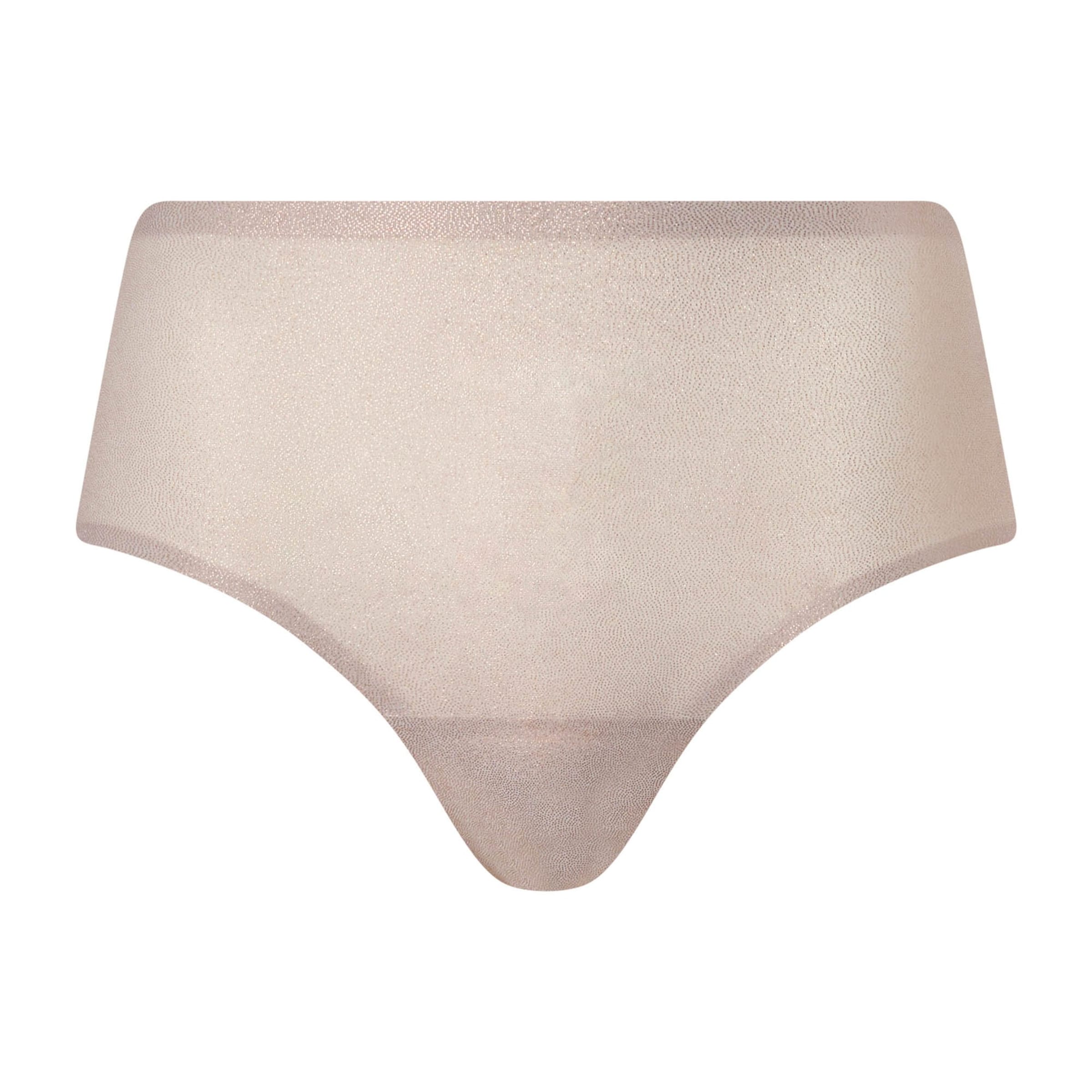 Slip di Chantelle in beige: frontale