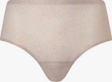 Chantelle Slip in Beige: front