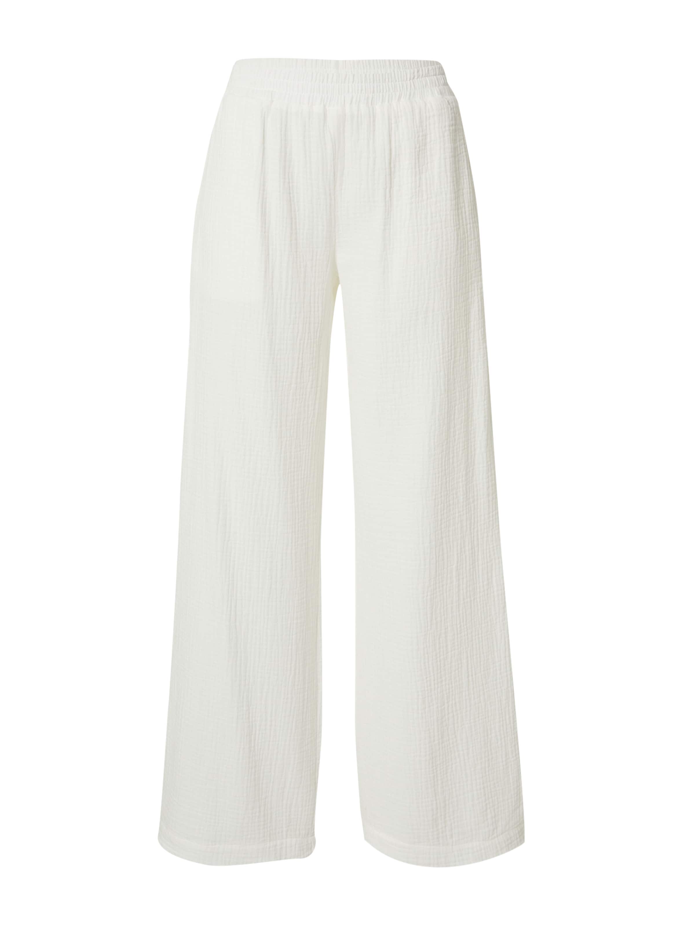 LENI KLUM x ABOUT YOU Pants 'Charlotte' in Off white, Item view