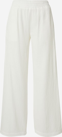 LENI KLUM x ABOUT YOU Broek 'Charlotte' in de kleur Offwhite, Productweergave