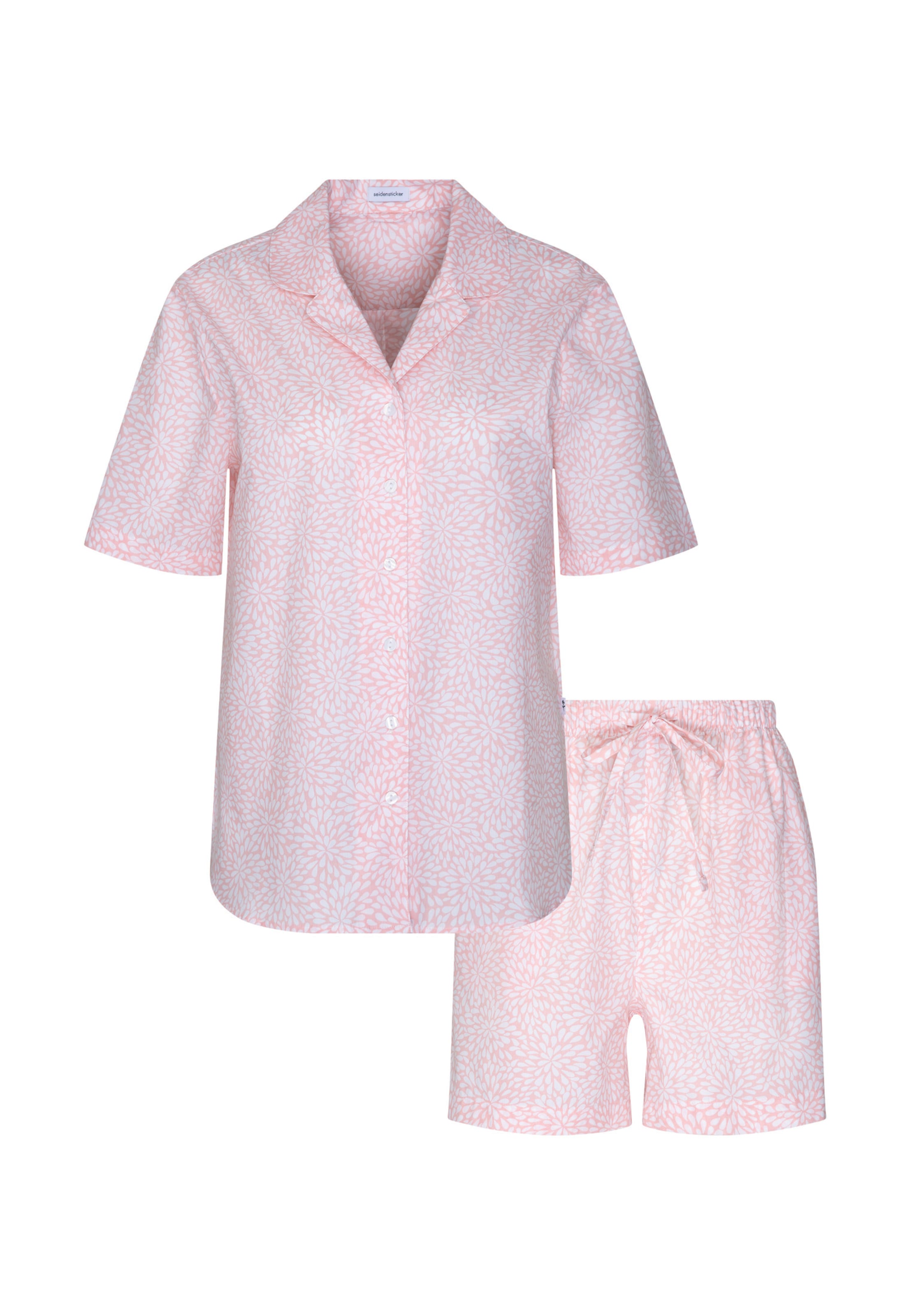 Pyjama SEIDENSTICKER en rose : devant