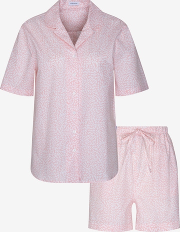 Pyjama SEIDENSTICKER en rose : devant