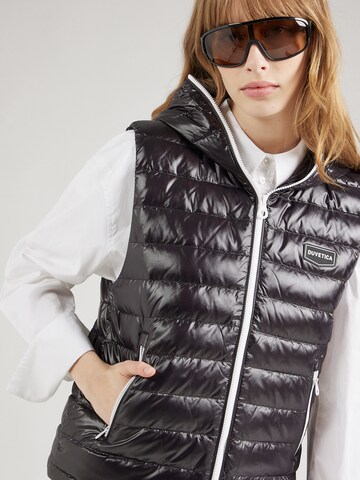 Duvetica Bodywarmer 'AGRI' in Zwart