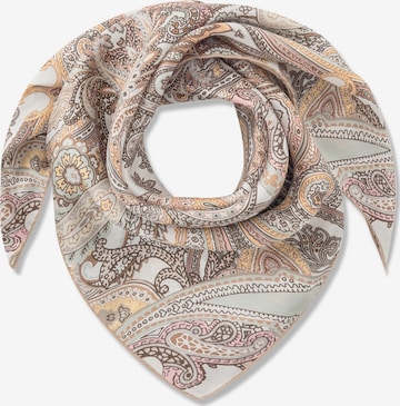 Foulard CODELLO en bleu : devant