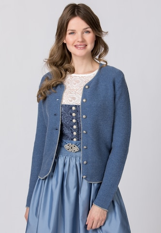 STOCKERPOINT Strickjacke 'Marissa' in Blau: predná strana