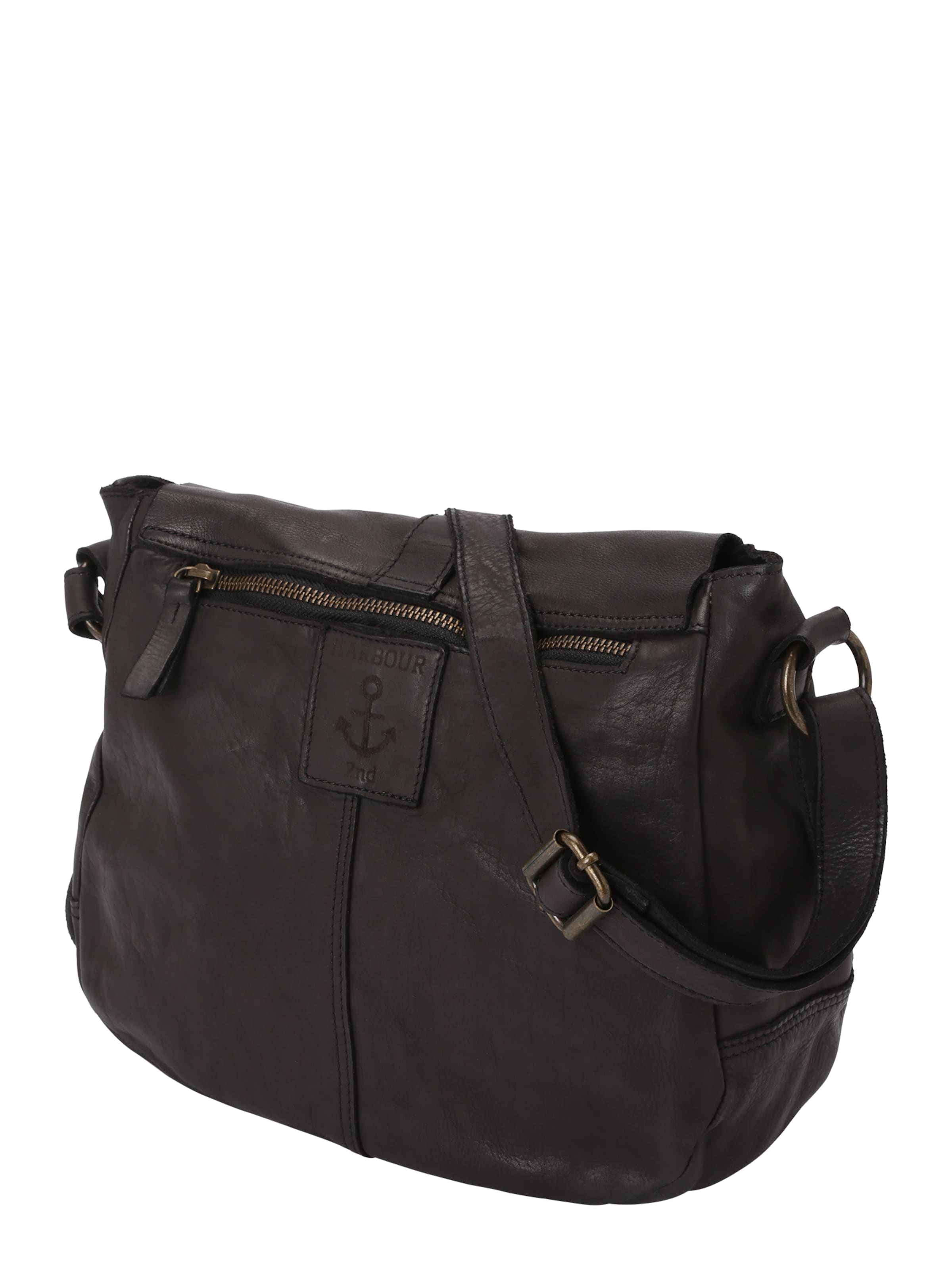 Harbour 2nd Skuldertaske 'Nauja' i sort: forside