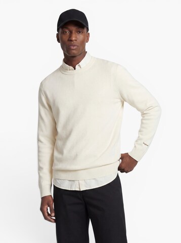 JACK & JONES - Pullover 'JORNORREBRO' em bege: frente