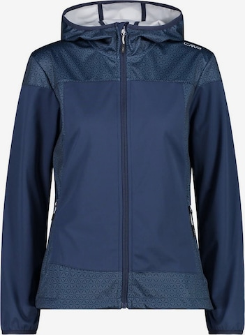 CMP Outdoor Jacket in Blue: front