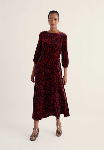 Robe 'Oak Cottage' Seasalt Cornwall en rouge : devant