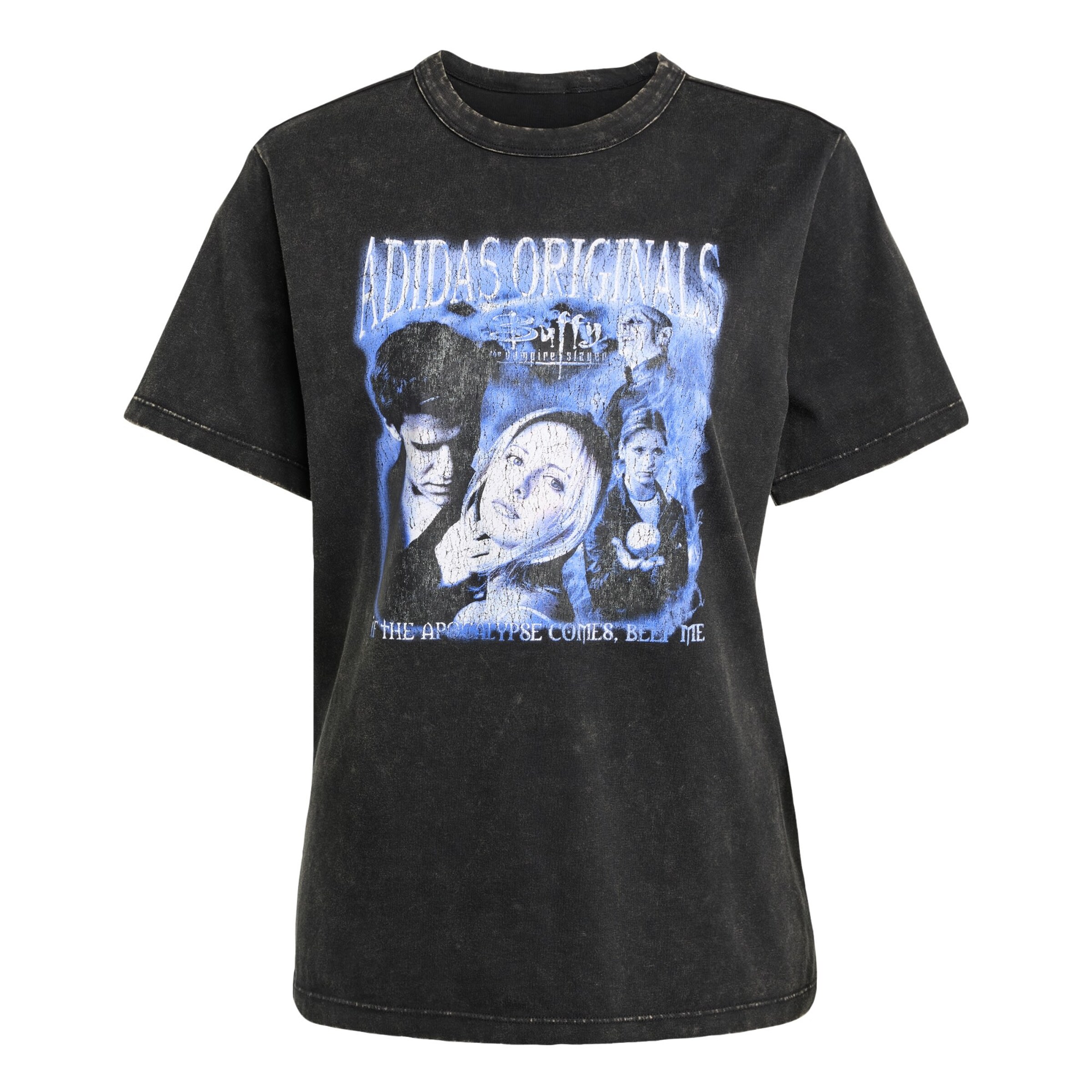 ADIDAS ORIGINALS T-Shirt '20th Century Fox Disney' in Schwarz