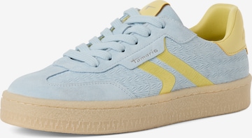 Tamaris - Sapatilhas baixas em azul: frente