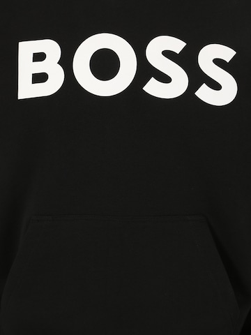 BOSS Orange Sweatshirt in Black