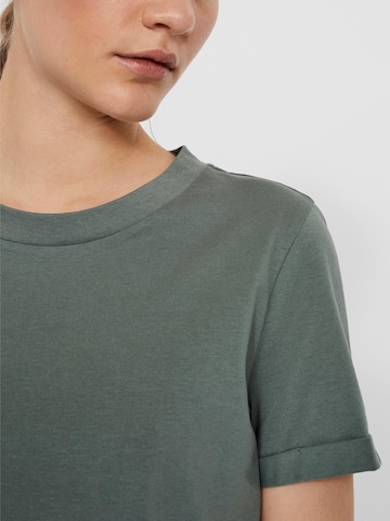 VERO MODA Shirt 'Paula' in Green