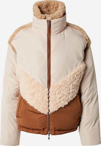 Urban Code Winter Jacket in Brown