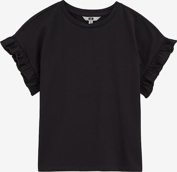 WE Fashion Paita värissä musta: etupuoli