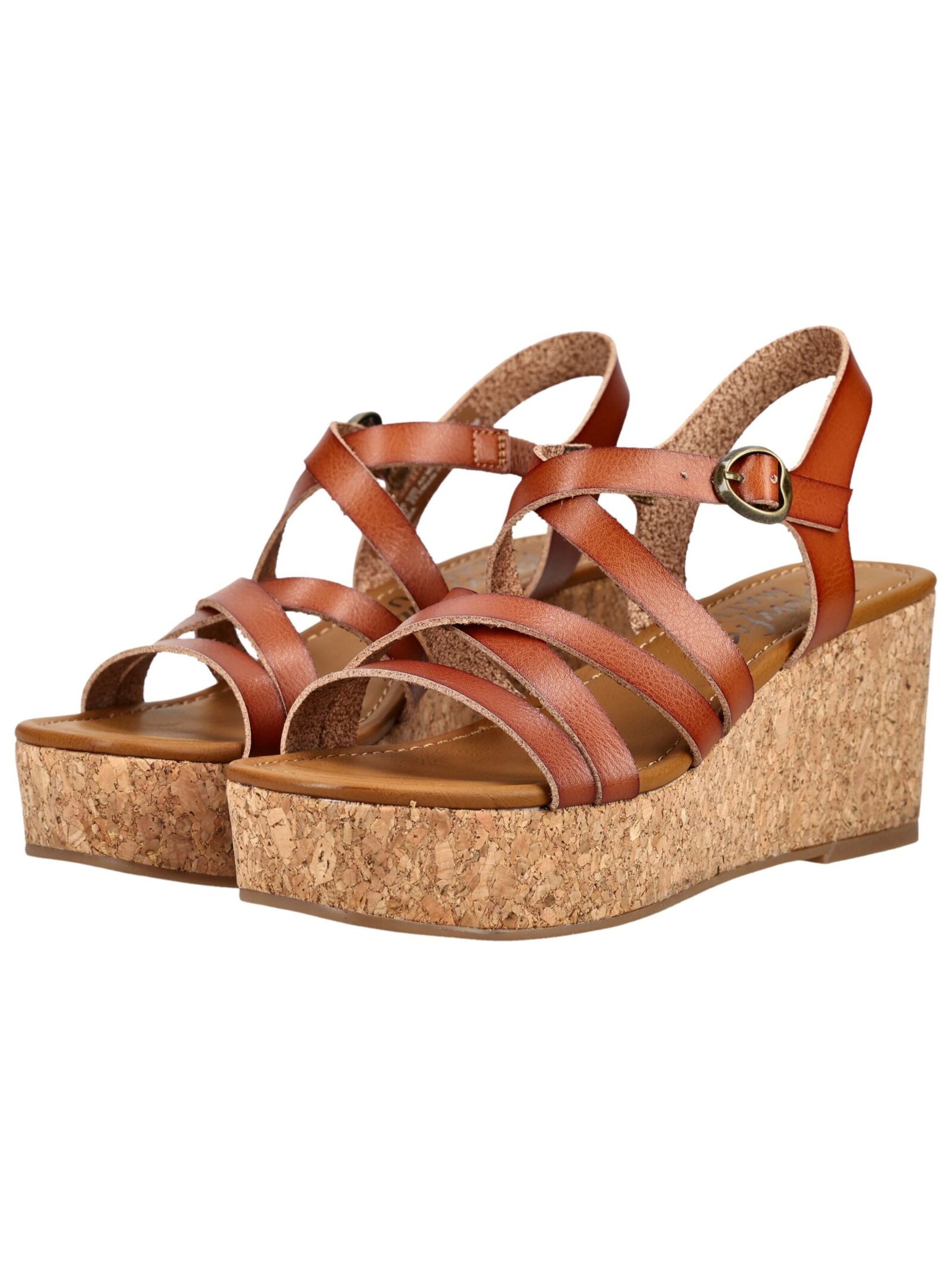 Blowfish Malibu Sandalen met riem in Bruin