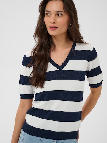 Pull-over 'KARegina' Kaffe en blanc