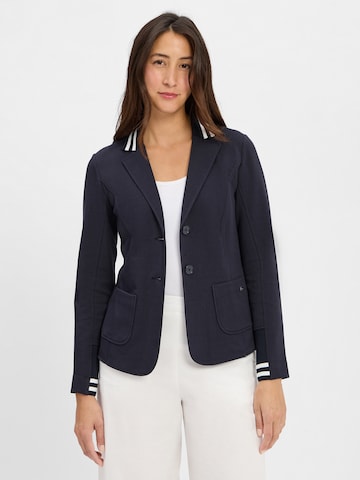 Marc Cain Blazers in Blauw: voorkant