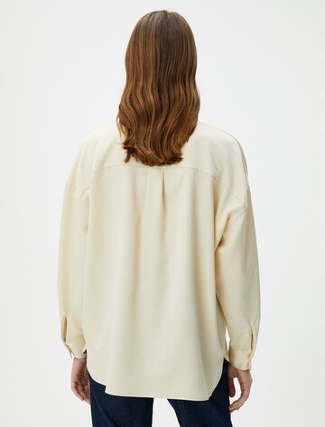 Koton Bluse in Beige