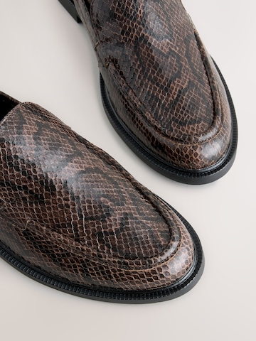 Slipper 'Forever Comfort' di Next in marrone